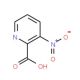 3-Nitro-pyridine-2-carboxylic acid (CAS 59290-85-6) - chemical structure image
