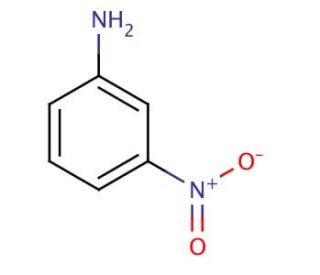 3-Nitroaniline (CAS 99-09-2) - chemical structure image