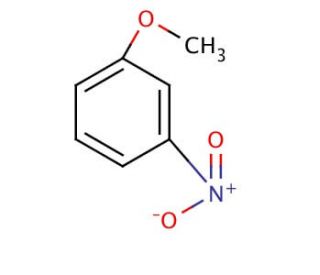 3-Nitroanisole (CAS 555-03-3) - chemical structure image