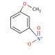 3-Nitroanisole (CAS 555-03-3) - chemical structure image