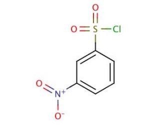 3-Nitrobenzenesulfonyl chloride (CAS 121-51-7) - chemical structure image