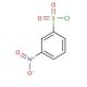 3-Nitrobenzenesulfonyl chloride (CAS 121-51-7) - chemical structure image
