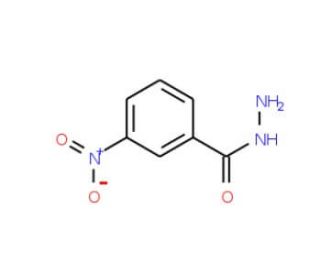 3-Nitrobenzhydrazide (CAS 618-94-0) - chemical structure image