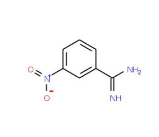 3-Nitrobenzimidamide (CAS 3459-99-2) - chemical structure image
