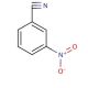 3-Nitrobenzonitrile (CAS 619-24-9) - chemical structure image