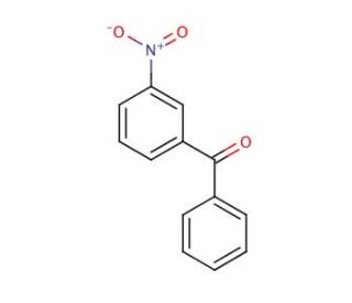 3-Nitrobenzophenone (CAS 2243-80-3) - chemical structure image