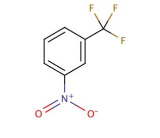 3-Nitrobenzotrifluoride (CAS 98-46-4) - chemical structure image