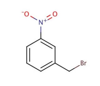 3-Nitrobenzyl bromide (CAS 3958-57-4) - chemical structure image