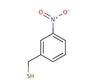 (3-Nitrobenzyl)mercaptan (CAS 77472-39-0) - chemical structure image
