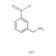 3-Nitrobenzylamine hydrochloride (CAS 26177-43-5) - chemical structure image