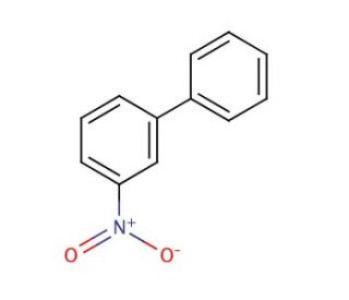 3-Nitrobiphenyl (CAS 2113-58-8) - chemical structure image
