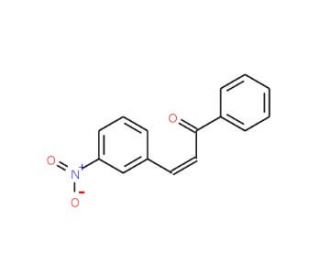 3-Nitrochalcone (CAS 614-48-2) - chemical structure image