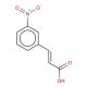 3-Nitrocinnamic acid (CAS 1772-76-5) - chemical structure image
