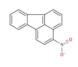 3-Nitrofluoranthene (CAS 892-21-7) - chemical structure image