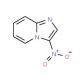 3-Nitroimidazo[1,2-a]pyridine (CAS 4926-45-8) - chemical structure image