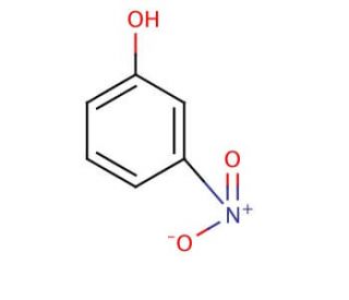 3-Nitrophenol (CAS 554-84-7) - chemical structure image