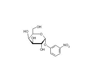 3-Nitrophenyl &alpha;-D-galactopyranoside (CAS 52571-71-8) - chemical structure image