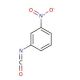 3-Nitrophenyl isocyanate (CAS 3320-87-4) - chemical structure image
