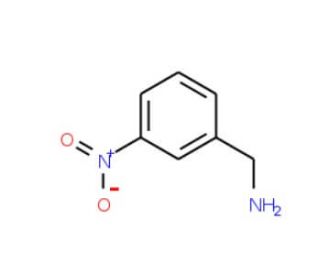 (3-nitrophenyl)methanamine (CAS 26177-43-5) - chemical structure image