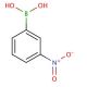 3-Nitrophenylboronic acid (CAS 13331-27-6) - chemical structure image