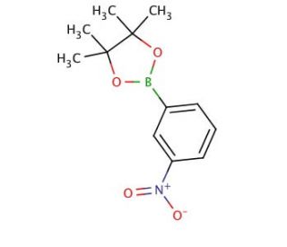 3-Nitrophenylboronic acid pinacol ester (CAS 68716-48-3) - chemical structure image