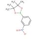 3-Nitrophenylboronic acid pinacol ester (CAS 68716-48-3) - chemical structure image