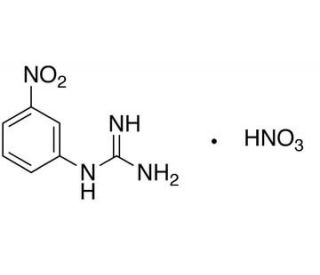 3-Nitrophenylguanidine Nitrate (CAS 142992-99-2) - chemical structure image