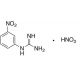 3-Nitrophenylguanidine Nitrate (CAS 142992-99-2) - chemical structure image