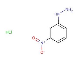 3-Nitrophenylhydrazine hydrochloride (CAS 636-95-3) - chemical structure image