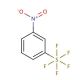 3-Nitrophenylsulfur pentafluoride (CAS 2613-26-5) - chemical structure image