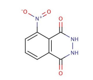 3-Nitrophthalhydrazide (CAS 3682-15-3) - chemical structure image