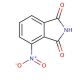3-Nitrophthalimide (CAS 603-62-3) - chemical structure image