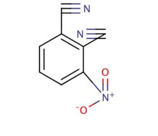 3-Nitrophthalonitrile (CAS 51762-67-5) - chemical structure image