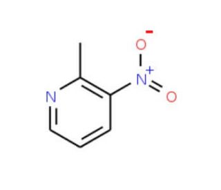 3-nitropicoline (CAS 18699-87-1) - chemical structure image