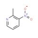 3-nitropicoline (CAS 18699-87-1) - chemical structure image