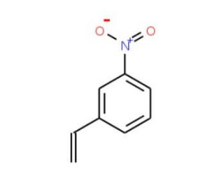 3-Nitrostyrene (CAS 586-39-0) - chemical structure image