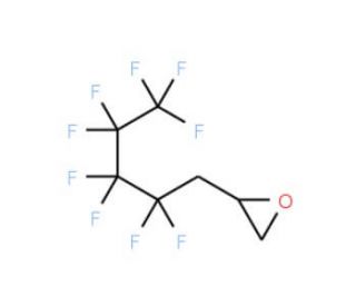 3-(Nonafluoro-n-butyl)-1,2-propenoxide (CAS 81190-28-5) - chemical structure image