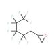 3-(Nonafluoro-n-butyl)-1,2-propenoxide (CAS 81190-28-5) - chemical structure image