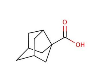 3-Noradamantanecarboxylic acid (CAS 16200-53-6) - chemical structure image