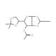 3-O-Acetyl-1,2:5,6-di-O-isopropylidene-a-D-glucofuranose (CAS 16713-80-7) - chemical structure image