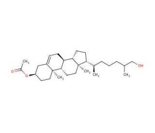 3-O-Acetyl-26-hydroxy Cholesterol - chemical structure image