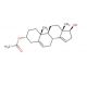 3-O-Acetyl 5,14-Androstadiene-3α,17α-diol - chemical structure image