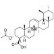 3-O-Acetyl-β-boswellic acid (CAS 5968-70-7) - chemical structure image