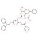 3-O-Benzoyl-N-acetyl-α-D-galactosaminyl-1-O-N-(Fmoc)serine Phenacylester (CAS 172939-67-2) - chemical structure image