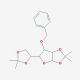 3-O-Benzyl-1,2:5,6-Di-O-isopropylidene-α-D-glucofuranose (CAS 18685-18-2) - chemical structure image