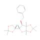3-O-Benzyl-1,2:5,6-di-O-isopropylidene-a-D-allofuranose (CAS 22331-21-1) - chemical structure image