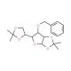 3-O-Benzyl-1,2:5,6-di-O-isopropylidene-alpha-D-glucofuranose - chemical structure image