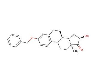 3-O-Benzyl 16&alpha;-Hydroxy Estrone - chemical structure image