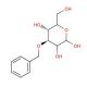 3-O-Benzyl-α,β-D-mannopyranoside (CAS 65926-00-3) - chemical structure image