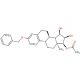 3-O-Benzyl Estetrol 17-Acetate - chemical structure image